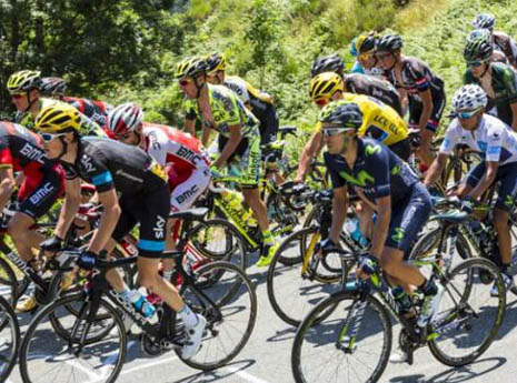 10 Secrets for Riding in a Peloton